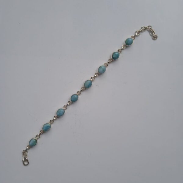 Pulsera Larimar.