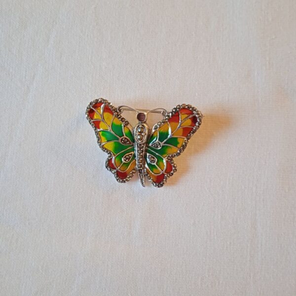 Broche-Colgante Mariposa.