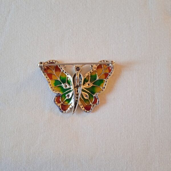 Broche-Colgante Mariposa. - Imagen 2