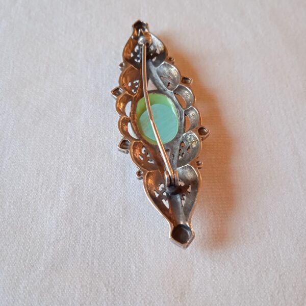 Broche Turquesa. - Imagen 2